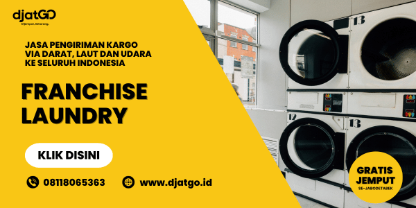 Franchise Laundry Terbaik