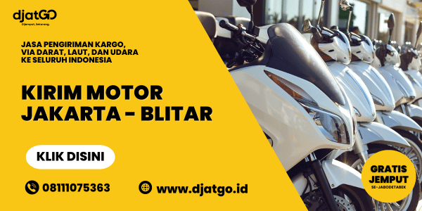 Kirim Motor Jakarta Blitar