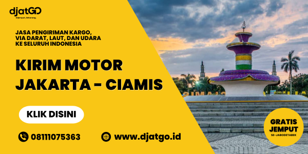 Kirim Motor Jakarta Ciamis