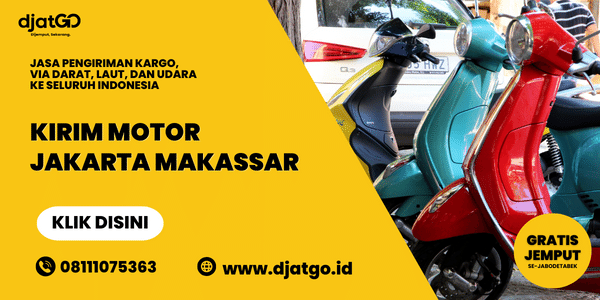 Kirim Motor Jakarta Makassar