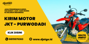 Kirim Motor Jakarta Purwodadi