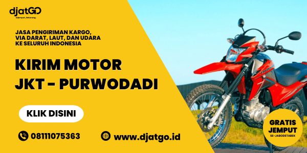 Kirim Motor Jakarta Purwodadi