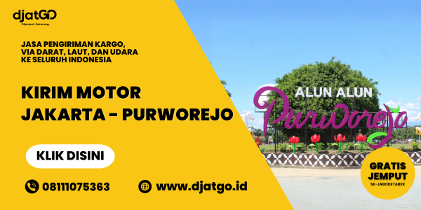 Kirim Motor Jakarta Purworejo