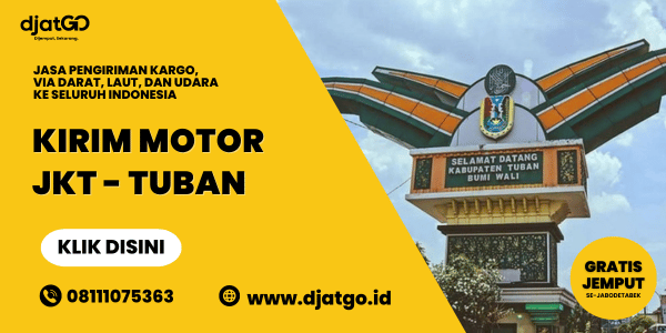 Kirim Motor Jakarta Tuban