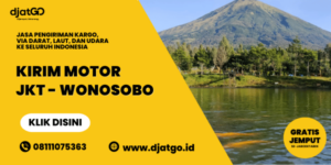 Kirim Motor Jakarta Wonosobo