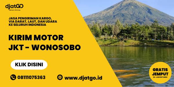 Kirim Motor Jakarta Wonosobo