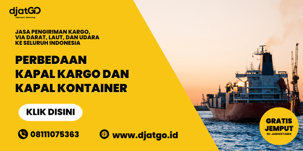 Perbedaan Kapal Kargo & Kontainer