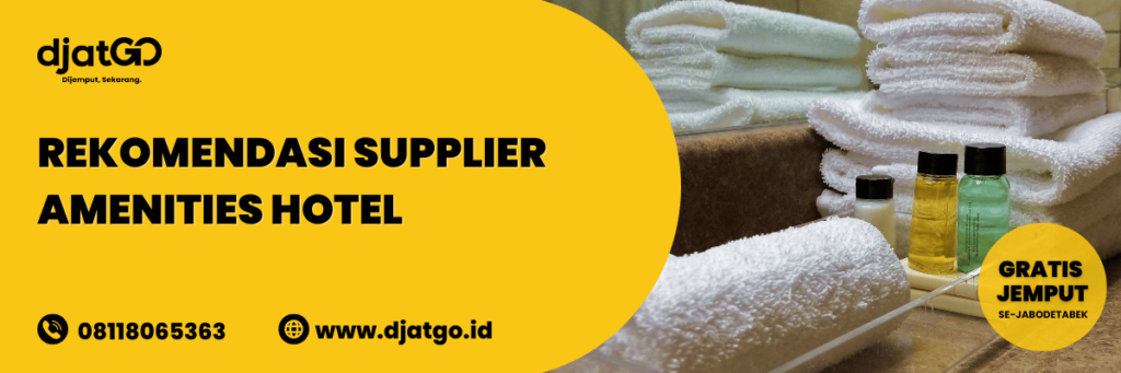 Supplier Amenities Hotel