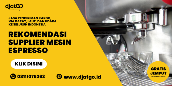 Supplier Mesin Espresso Profesional
