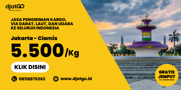 ekspedisi Jakarta Ciamis