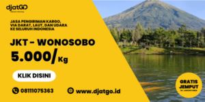 ekspedisi jakarta wonosobo