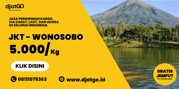ekspedisi jakarta wonosobo