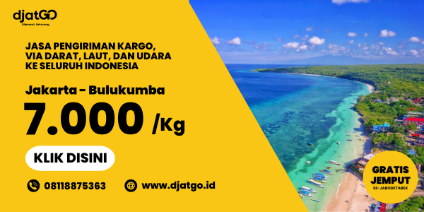 Ekspedisi Jakarta Bulukumba