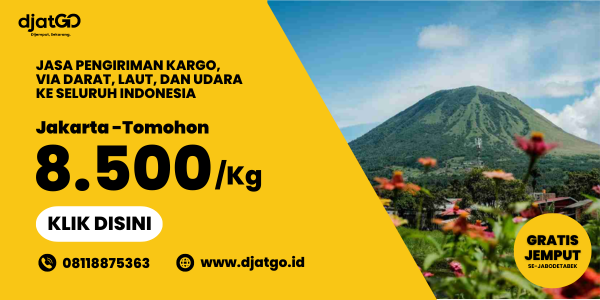 Ekspedisi Jakarta Tomohon Murah