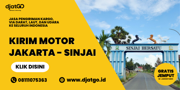 Kirim Motor Jakarta Sinjai