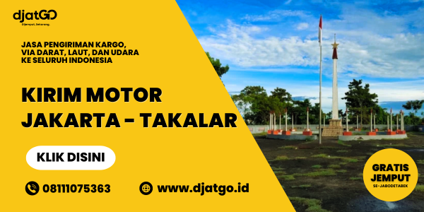 Kirim Motor Jakarta Takalar