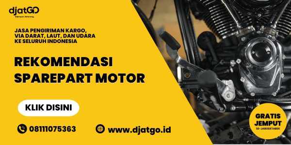 Supplier Sparepart Motor Terlengkap Murah