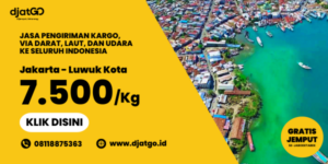 Ekspedisi Jakarta Luwuk Kota