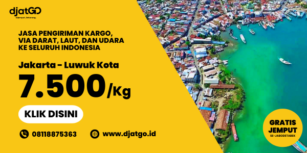 Ekspedisi Jakarta Luwuk Kota