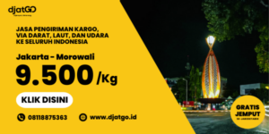 Ekspedisi Jakarta Morowali