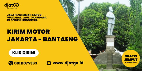 Kirim Motor Jakarta Bantaeng