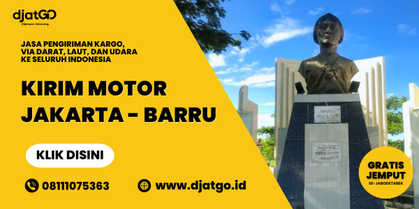 Kirim Motor Jakarta Barru