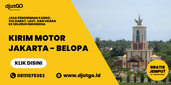 Kirim Motor Jakarta Belopa