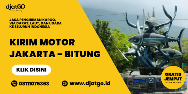 Kirim Motor Jakarta Bitung