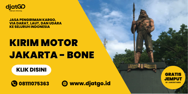 Kirim Motor Jakarta Bone