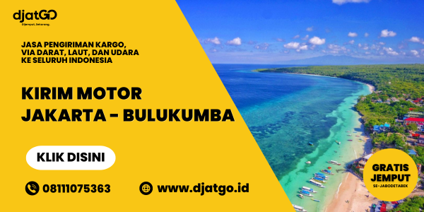 Kirim Motor Jakarta Bulukumba