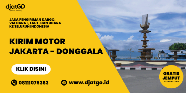 Kirim Motor Jakarta Donggala