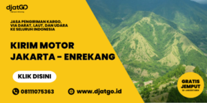 Kirim Motor Jakarta Enrekang