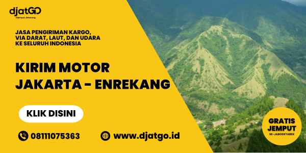 Kirim Motor Jakarta Enrekang
