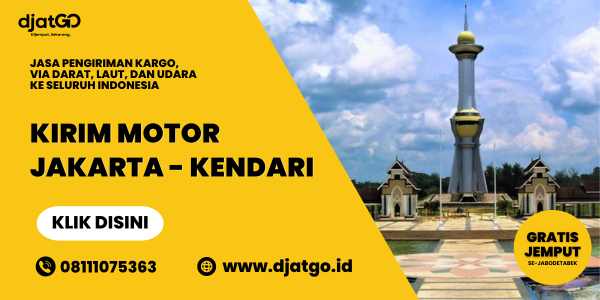 Kirim Motor Jakarta Kendari