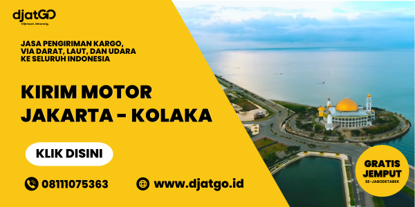 Kirim Motor Jakarta Kolaka Termurah