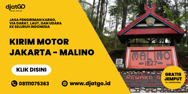Kirim Motor Jakarta Malino