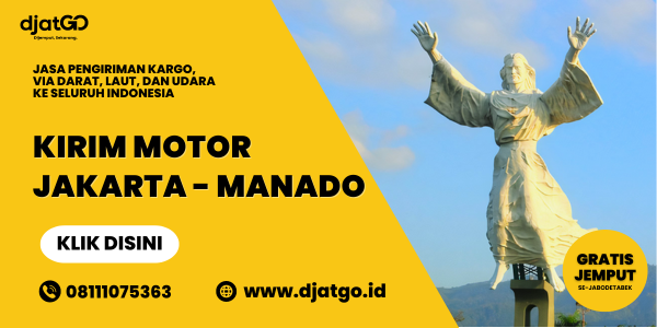 Kirim Motor Jakarta Manado