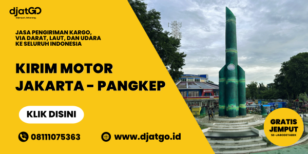 Kirim Motor Jakarta Pangkep