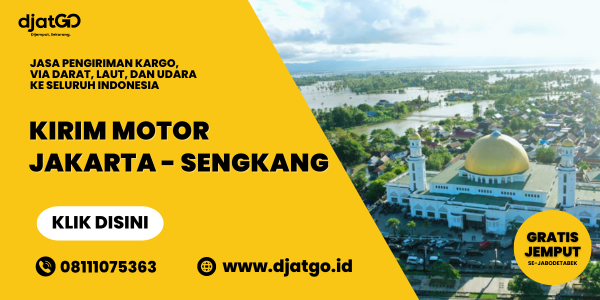 Kirim Motor Jakarta Sengkang