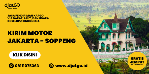 Kirim Motor Jakarta Soppeng
