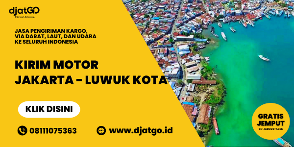 Kirim Motor Luwuk Kota