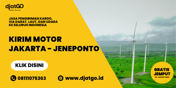 Kirim Moor Jakarta Jeneponto