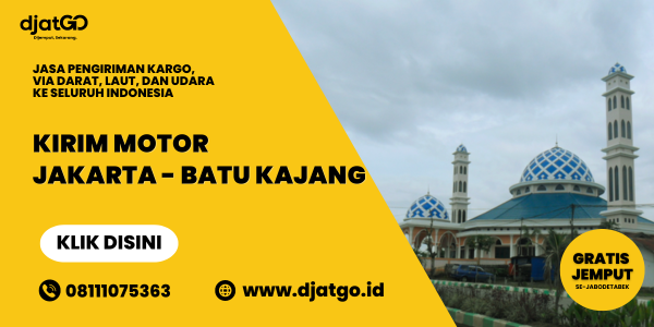 Kirim Motor Jakarta Batu Kajang