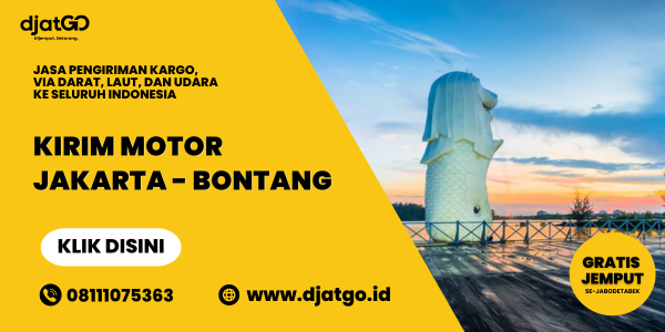 Kirim Motor Jakarta Bontang