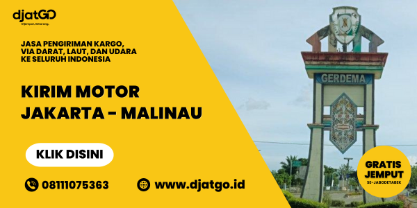 Kirim Motor Jakarta Malinau