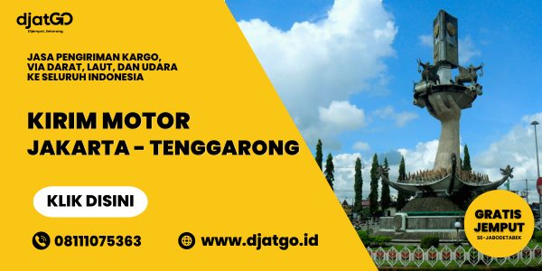 Kirim Motor Jakarta Tenggarong