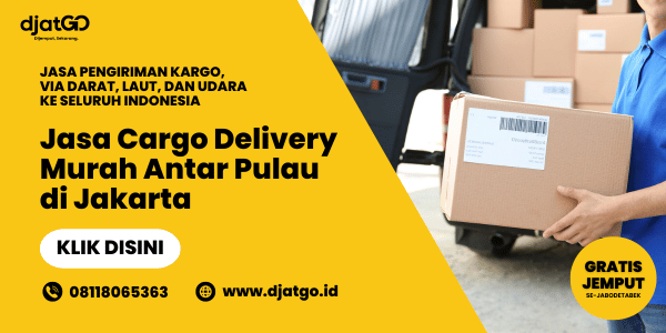 Jasa Cargo Delivery Murah