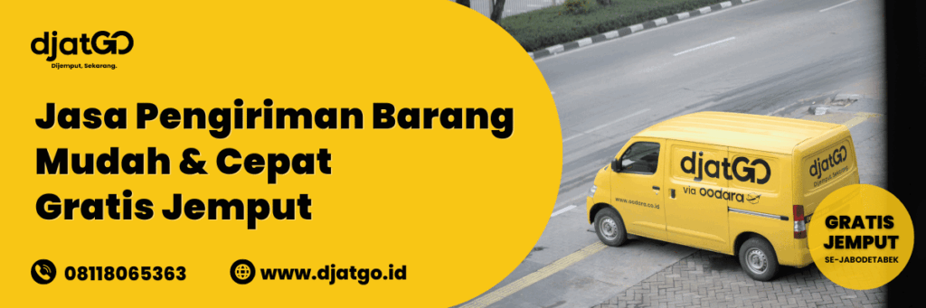 Jasa Pengiriman Barang Mudah & Cepat Gratis Jemput