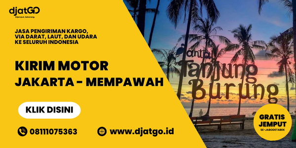 Kirim Motor Jakarta Mempawah