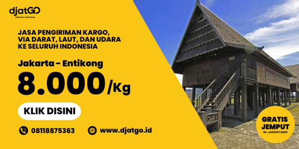 Ekspedisi Jakarta Entikong